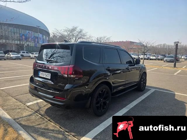 Kia Mohave Mojave The Master 2024 года - вид 3