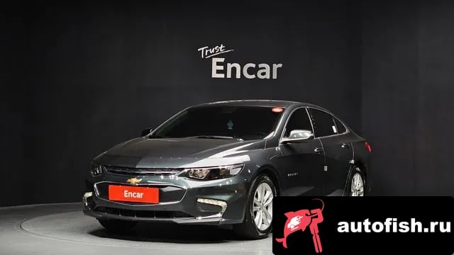 Chevrolet (GM Daewoo) Malibu All New Malibu 2018 года - вид 1
