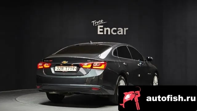Chevrolet (GM Daewoo) Malibu All New Malibu 2018 года - вид 2