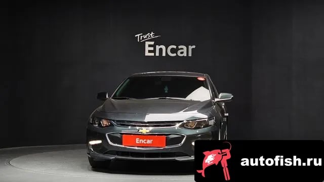 Chevrolet (GM Daewoo) Malibu All New Malibu 2018 года - вид 3