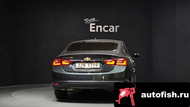 Chevrolet (GM Daewoo) Malibu All New Malibu 2018 года - вид 4