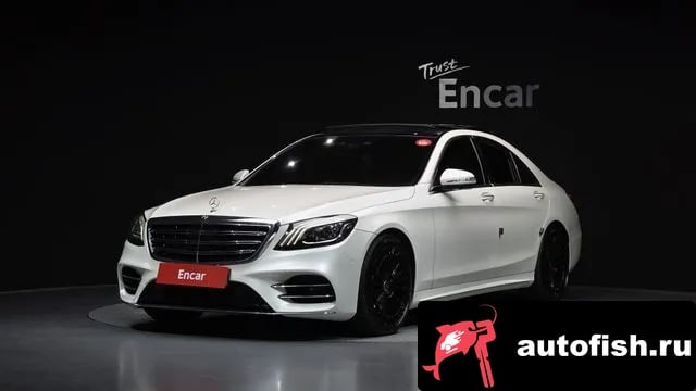 Mercedes-Benz S-Class S-Class W222 2020 года - вид 1