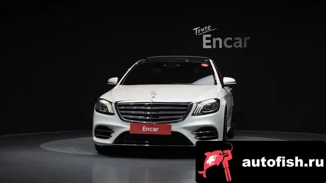 Mercedes-Benz S-Class S-Class W222 2020 года - вид 3