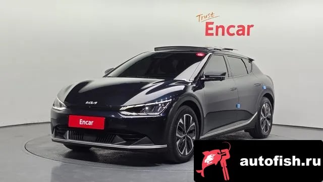 Kia EV6 EV6 2022 года - автомобиль из Южной Кореи