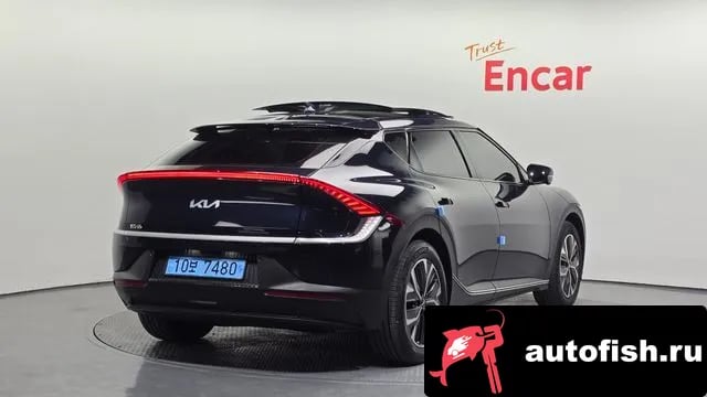 Kia EV6 EV6 2022 года - вид 2