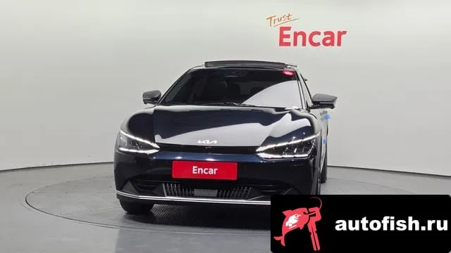 Kia EV6 EV6 2022 года - вид 3