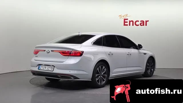 Renault Korea (Samsung) SM6 The New SM6 2024 года - вид 2