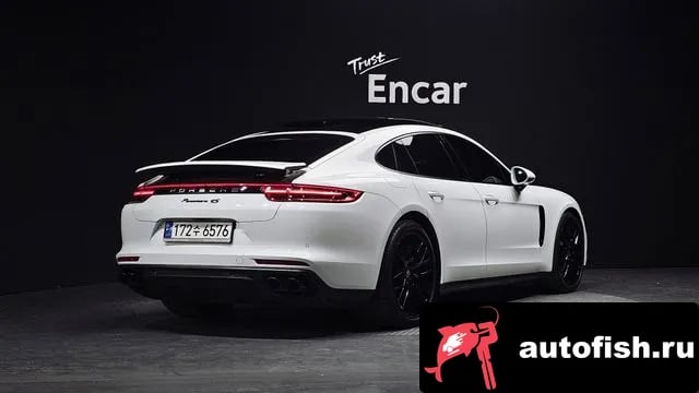 Porsche Panamera Panamera (971) 2020 года - вид 2