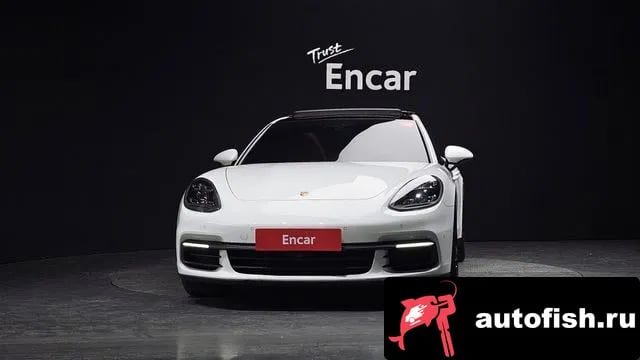Porsche Panamera Panamera (971) 2020 года - вид 3