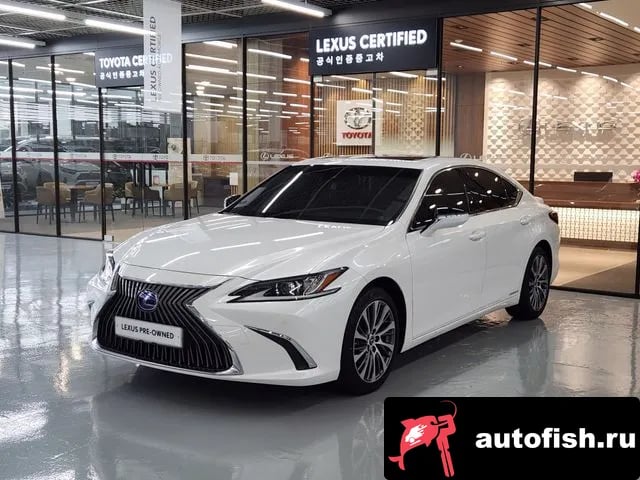 Lexus ES ES300h 7th generation 2020 года - вид 1