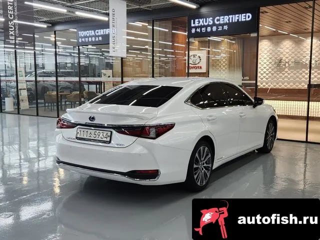 Lexus ES ES300h 7th generation 2020 года - вид 2