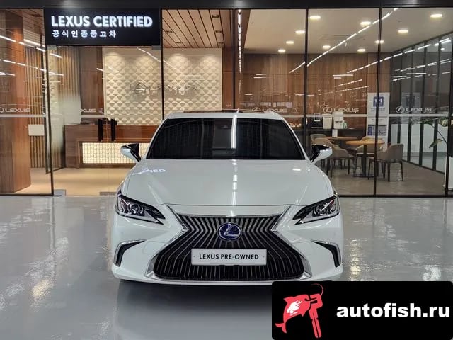 Lexus ES ES300h 7th generation 2020 года - вид 3