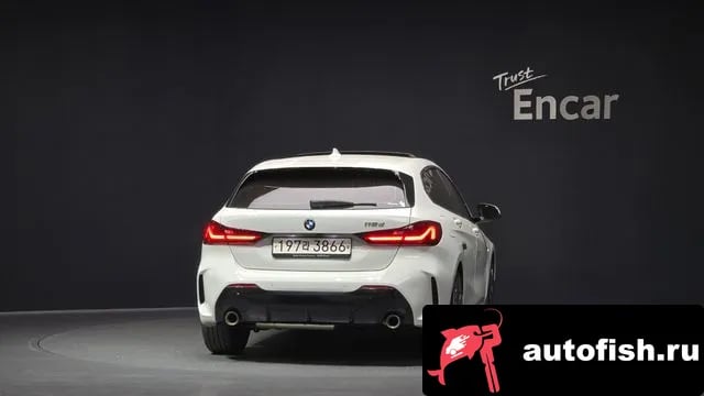 BMW 1-Series 1 Series (F40) 2021 года - вид 4