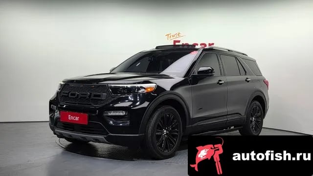 Ford Explorer Explorer 6th Generation 2019 года - вид 1
