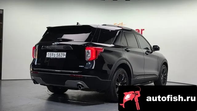 Ford Explorer Explorer 6th Generation 2019 года - вид 2