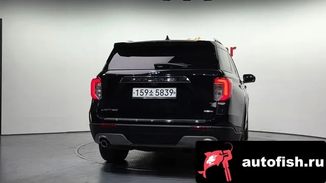 Ford Explorer Explorer 6th Generation 2019 года - вид 4