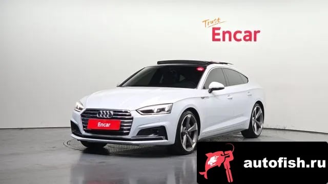 Audi A5 A5 (F5) 2019 года - автомобиль из Южной Кореи