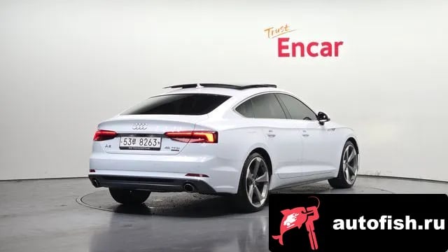 Audi A5 A5 (F5) 2019 года - вид 2