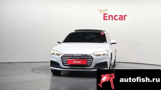 Audi A5 A5 (F5) 2019 года - вид 3