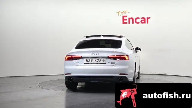 Audi A5 A5 (F5) 2019 года - вид 4