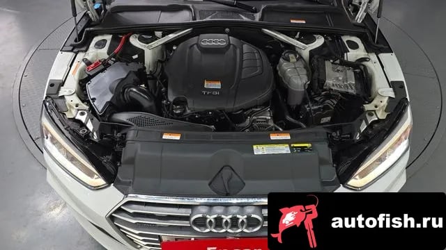 Audi A5 A5 (F5) 2019 года - вид 6