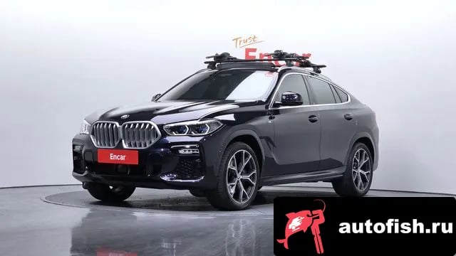 BMW X6 X6 (G06) 2021 года - вид 1