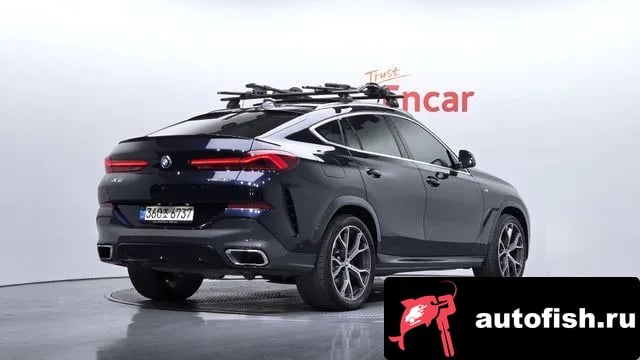 BMW X6 X6 (G06) 2021 года - вид 2