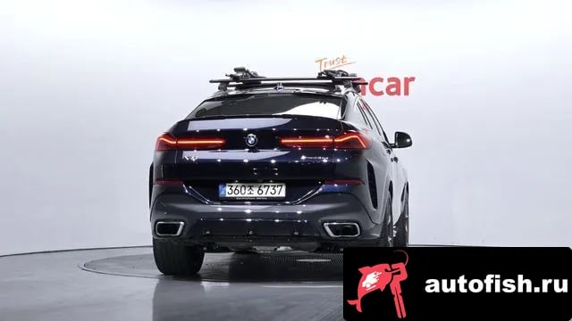 BMW X6 X6 (G06) 2021 года - вид 4