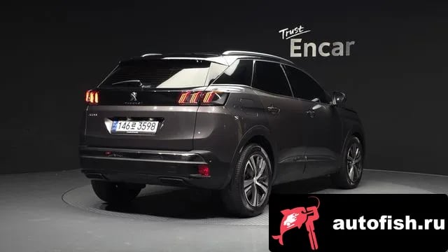 Peugeot 3008 3008 second generation 2022 года - вид 2