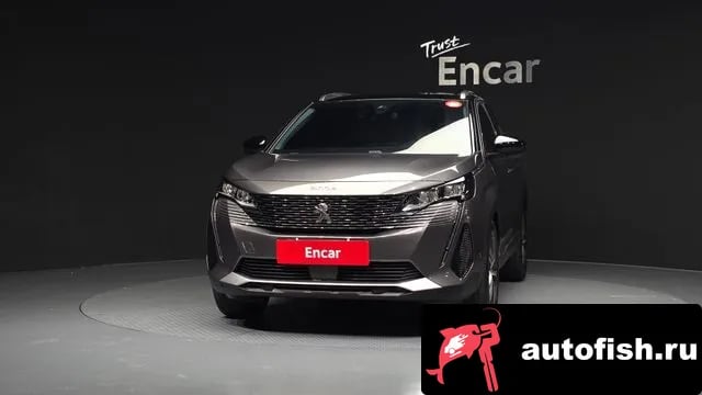 Peugeot 3008 3008 second generation 2022 года - вид 3