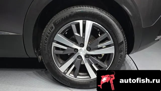 Peugeot 3008 3008 second generation 2022 года - вид 5