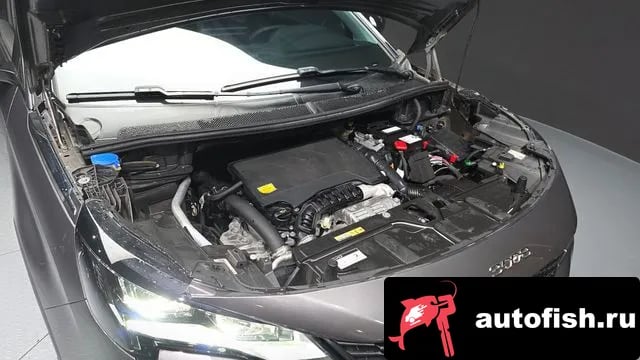 Peugeot 3008 3008 second generation 2022 года - вид 6