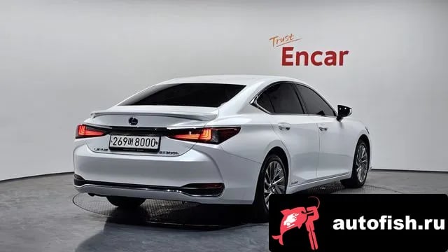 Lexus ES ES300h 7th generation 2020 года - вид 2