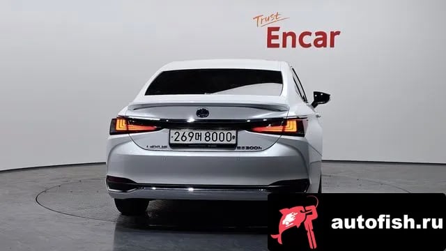 Lexus ES ES300h 7th generation 2020 года - вид 4
