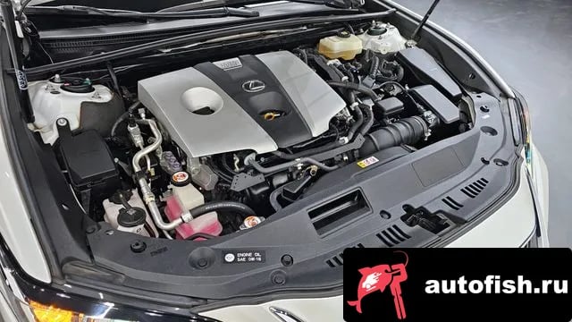 Lexus ES ES300h 7th generation 2020 года - вид 6