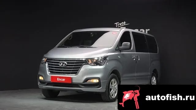 Hyundai Starex The New Grand Starex 2020 года - вид 1