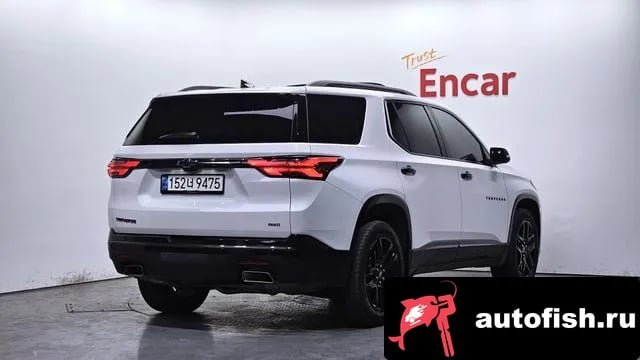 Chevrolet (GM Daewoo) Traverse Traverse 2022 года - вид 1