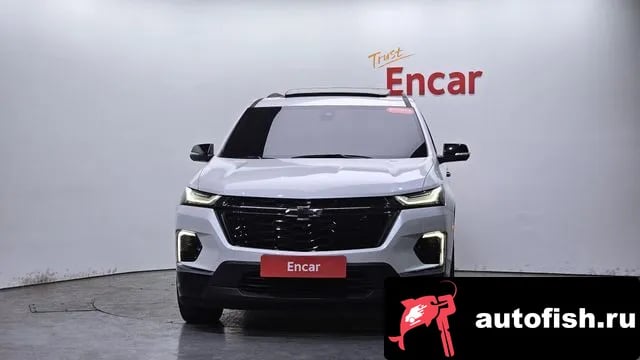 Chevrolet (GM Daewoo) Traverse Traverse 2022 года - вид 2