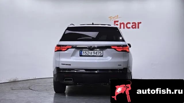 Chevrolet (GM Daewoo) Traverse Traverse 2022 года - вид 3