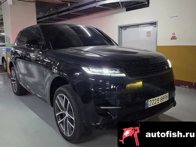 Land Rover Range Rover Sport Range Rover Sport 3rd Generation 2025 года - вид 2