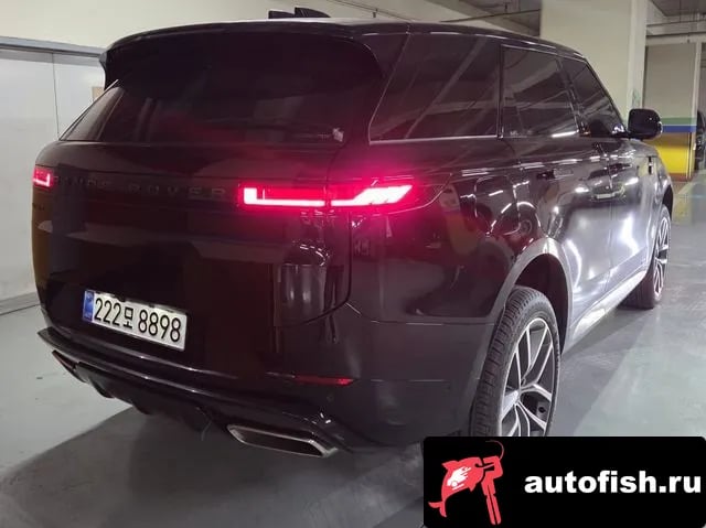 Land Rover Range Rover Sport Range Rover Sport 3rd Generation 2025 года - вид 3