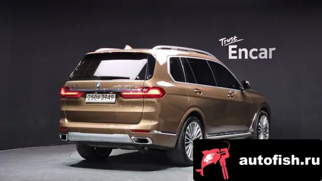 BMW X7 X7 (G07) 2020 года - вид 2