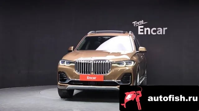 BMW X7 X7 (G07) 2020 года - вид 3