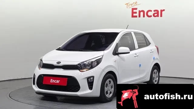 Kia morning All New Morning (JA) 2018 года - вид 1
