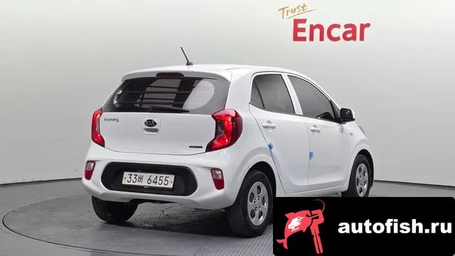 Kia morning All New Morning (JA) 2018 года - вид 2