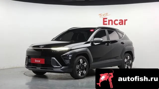 Hyundai Kona Kona Hybrid (SX2) 2023 года - автомобиль из Южной Кореи