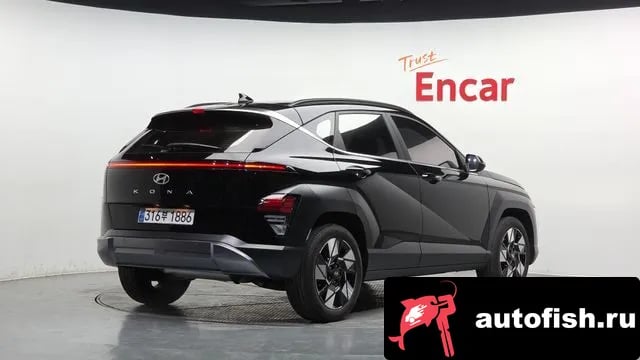 Hyundai Kona Kona Hybrid (SX2) 2023 года - вид 2