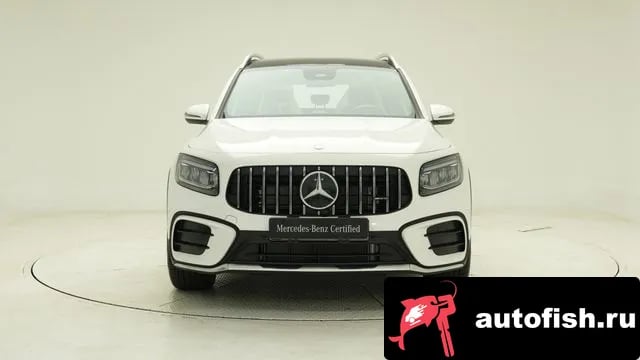 Mercedes-Benz GLB-Class GLB-Class X247 2025 года - вид 3