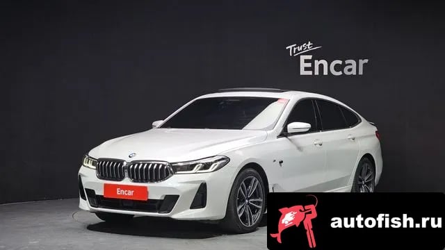 BMW Gran Turismo 6 Series GT (G32) 2021 года - вид 1