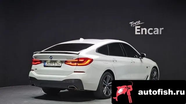 BMW Gran Turismo 6 Series GT (G32) 2021 года - вид 2